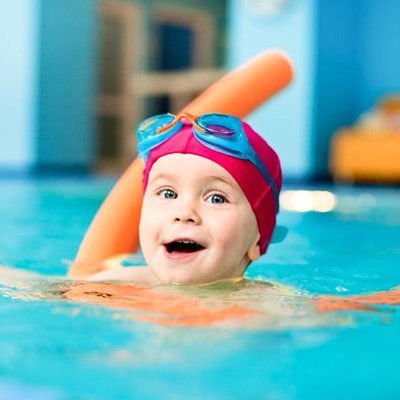 Babies and Toddlers Swimming Lessons, Kingfisher 2 School of Swimming